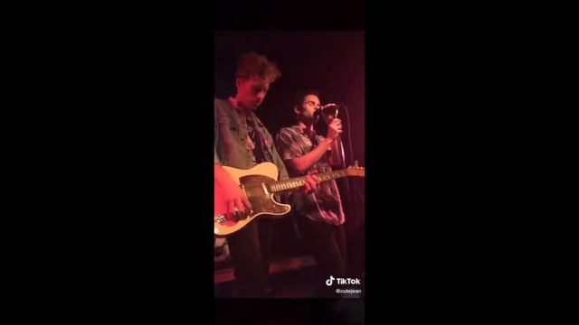 Penn Badgley Singing