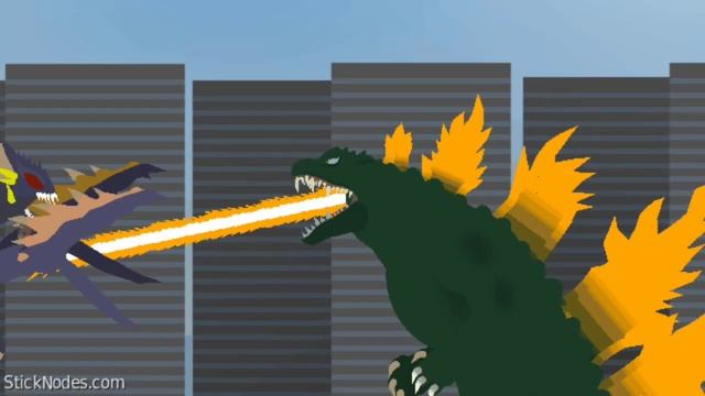 my godzilla 2000 test + free links(stick nodes 4.0.2) смотреть онлайн