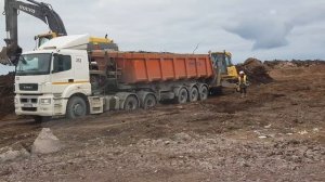 Камаз & трактор