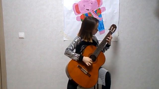 "Новогодняя звезда". Анкудинова Софья (13 лет), г. Казань смотреть онлайн