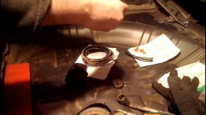 Установка фаркопа Mitsubishi Outlnder I, своими руками