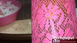 Ваза из трубы от линолеума-2