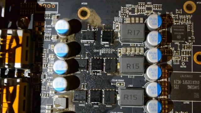 Разбираю видеокарту с Китая AliExpress RX 470 Замена термопасты. смотреть онлайн