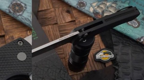 Складной нож Pro-Tech Malibu Flipper Reverse Tanto 5205