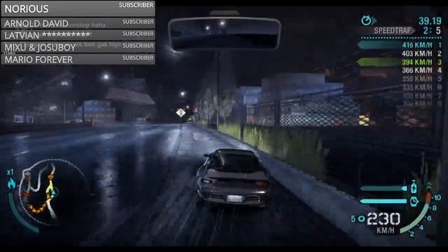 Need for Speed : CARBON (EN/ID) смотреть онлайн