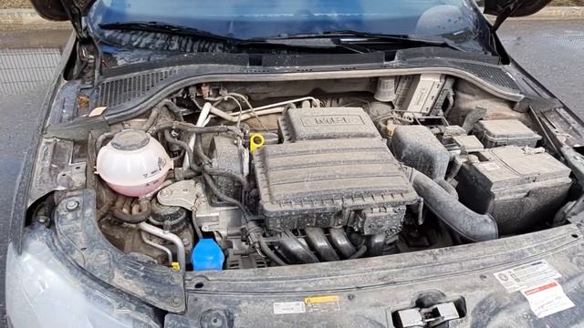 Шкода рапид 1 год использования. Чистота двигателя. пачкается двигатель Engine cleanliness смотреть онлайн