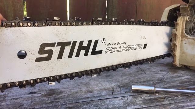 Rebuilt Stihl MS250 C смотреть онлайн