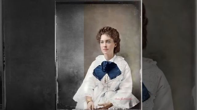 Фото дам 19-20 вв. в цвете смотреть онлайн