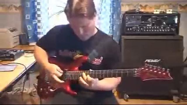 One Big Rush (Satriani cover) by Forsman смотреть онлайн