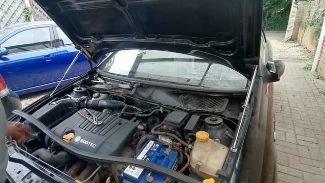 Vauxhall Mist Washer Jets Upgrade