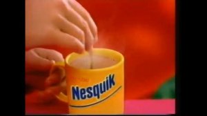 Реклама из детства «Nesquik (Несквик)» - настольгия 90-х