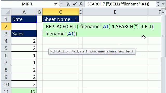 Excel Magic Trick 756: Create Sequential Dates Across Sheets & Extract Sheet Name To Cell смотреть онлайн