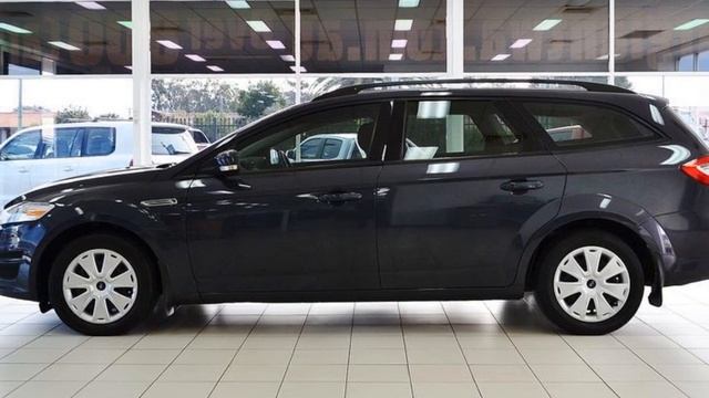 2011 Ford Mondeo MC LX Tdci Grey 6 Speed Direct Shift Wagon смотреть онлайн