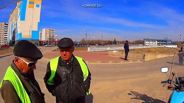 СПОР ПЕНСИОНЕРОВ -=УРАЛ ЭТО УРАЛ, А ДНЕПР ЭТО ГА--О =- смотреть онлайн