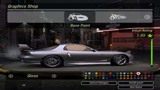 Tunando no NFSU 2 #3 Mazda RX7 ! смотреть онлайн