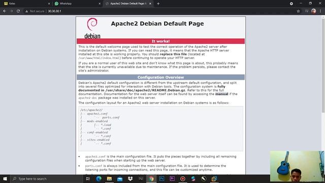 #6 INSTALASI & KONFIGURASI WEB SERVER (Apache), PHP, SSL di Debian 10 смотреть онлайн