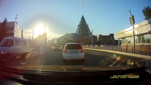 TrendVision TDR 718GP Sun 1