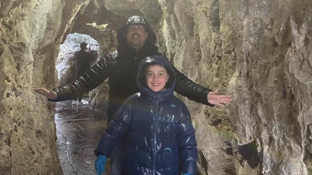 Вы такое еще не видели! Il parco grotta cascata Varone! смотреть онлайн