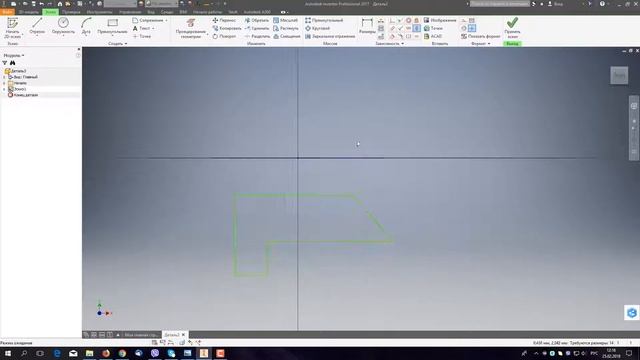 Моделирование втулки в Inventor - Видео уроки по Inventor
