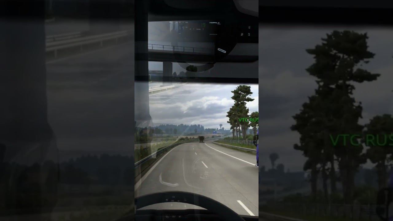 Встретил своих. Euro Truck Simulator 2 [ETS 2] смотреть онлайн