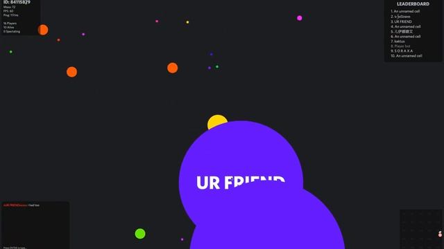Balz.io gameplay смотреть онлайн