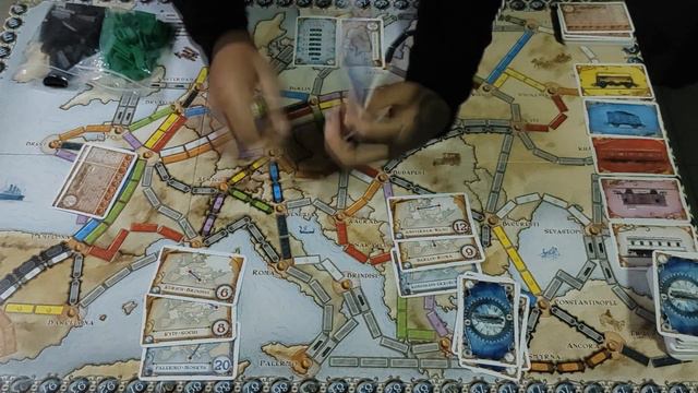 [Review] อะไรอยู่ในกล่อง Ticket To Ride Europe - เปิดกล่องและวิธีการเล่น смотреть онлайн