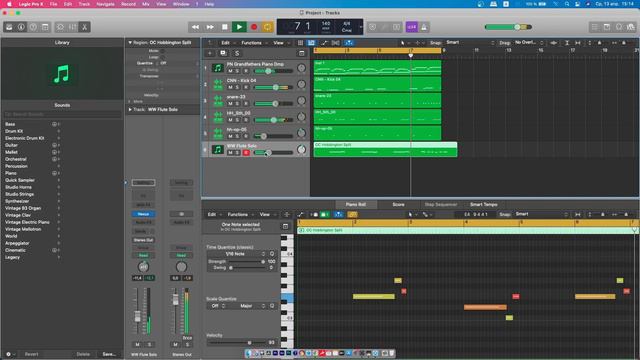 How to Make Beats on logic pro x | Hip Hop, Rap Beat Maker смотреть онлайн