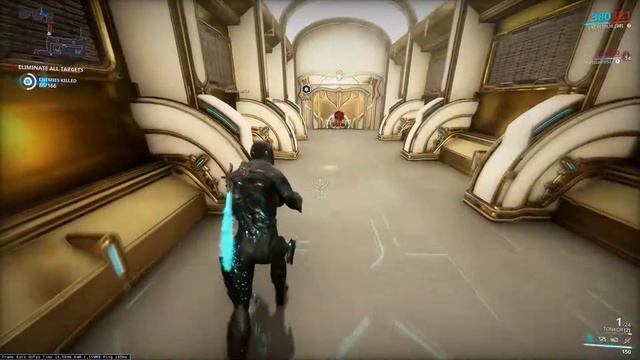 Trying Tonkor out first time Teshub Exterminate mission - Warframe смотреть онлайн