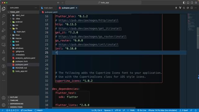Flutter | Clean Architecture | Project Setup and Dependencies смотреть онлайн