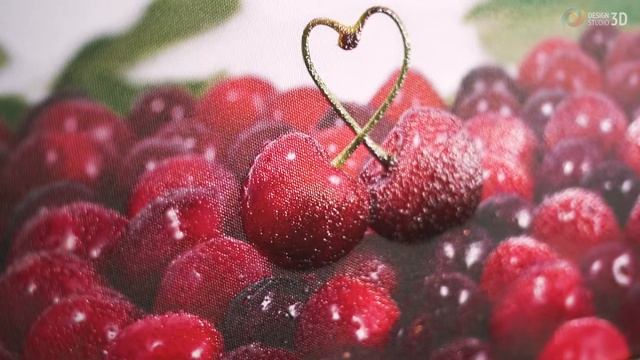 5D Картина «Вишня любви» смотреть онлайн