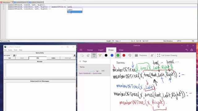 Prolog 4: Terms and Trees смотреть онлайн