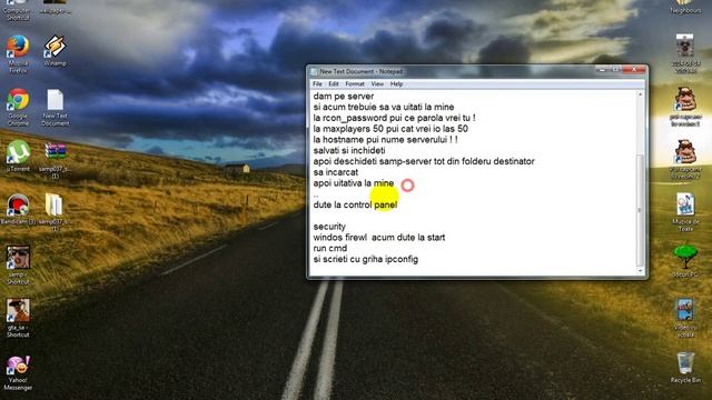 Cum se face un server de sa-mp "Foarte simplu si usor" merge 100% смотреть онлайн