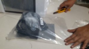 Samsung Soundbar HW-R550 unboxing.