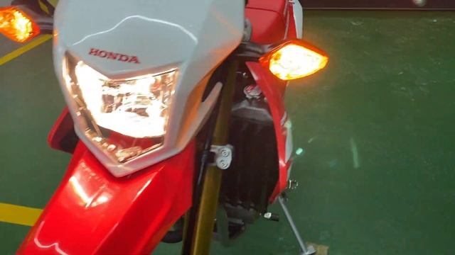 Honda CRF250L 2017г. / ОБЗОР / Продажа / смотреть онлайн