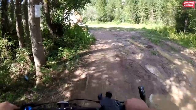 Усьвинские столбы Чусовой на велосипеде смотреть онлайн