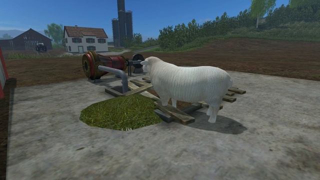 Farming simulator 15 | #32 Présentation des mods | trustySheep : le mouton parfait?? смотреть онлайн