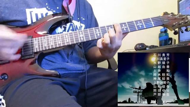 The Pillows - Ride On Shooting Star (FLCL Ending Theme) (Electric Cover) смотреть онлайн