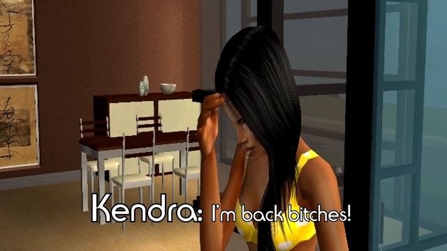 America's Next Top Sims Model - Episode 2 смотреть онлайн