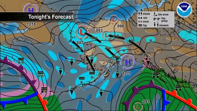 March 14, 2014 Alaska Weather Daily Briefing смотреть онлайн