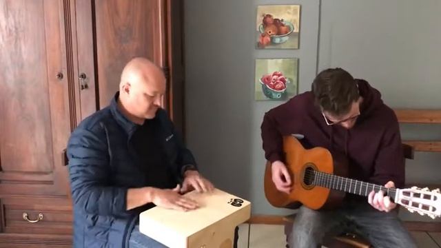 AV Box Original T-Top Cajon Hit & Run Andries Visser with Gideon Bothes Jam смотреть онлайн