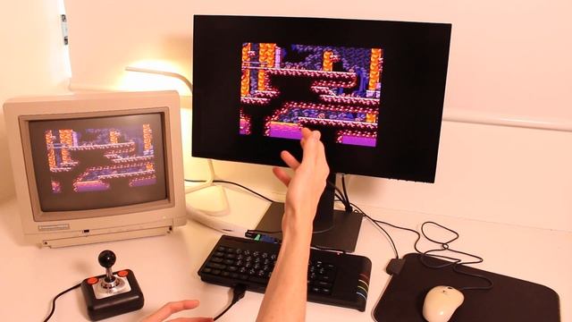 ZX Spectrum Next - Issue 2 demo смотреть онлайн