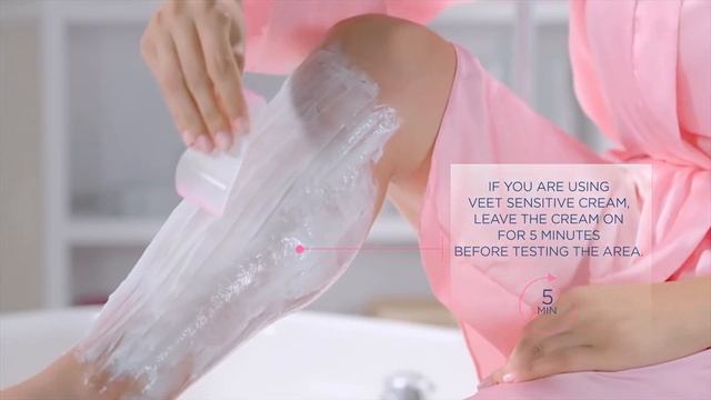 How to use Veet Hair Removal Cream смотреть онлайн