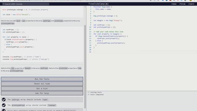 Object Oriented Programming: Iterate Over All Properties смотреть онлайн