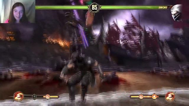 Mortal Kombat 9№11(За Китаной!)-Девичье прохождение смотреть онлайн