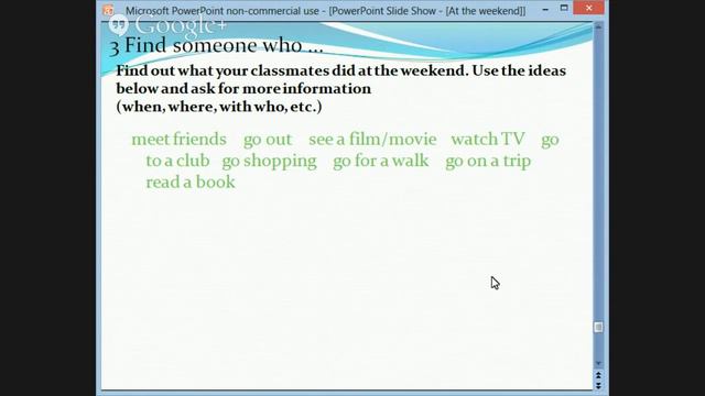 At the Weekend смотреть онлайн