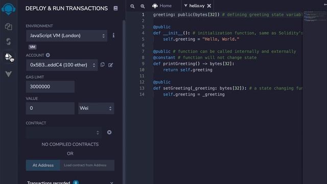 Blockchain Development with Python in 2 mins смотреть онлайн