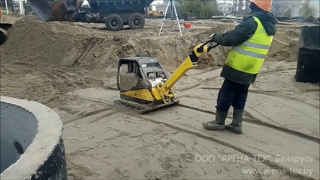Wacker Neuson DPU6555 смотреть онлайн