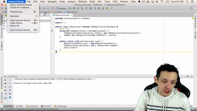 LibGDX Toolbox - Run your game on iOS using RoboVM смотреть онлайн