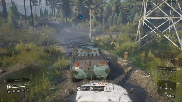 All Your Vehicles Are Belong to Us: Snowrunner Episode 19 (Step 310E) смотреть онлайн