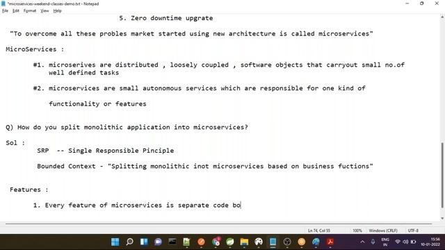 Spring Cloud with Micro Services (Weekend Classes) Sreenu Technologies | By Mr. Sreenivas смотреть онлайн
